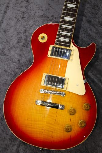 Gibson Les Paul Standard 50s -Heritage Cherry Sunburst- #224130200【4.45kg/】【暖かみのある杢/漆黒指板】