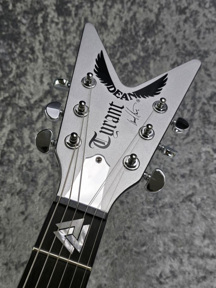 DEAN Michael Amott Signature Tyrant 「TIN MAN」 「直筆サイン入り
