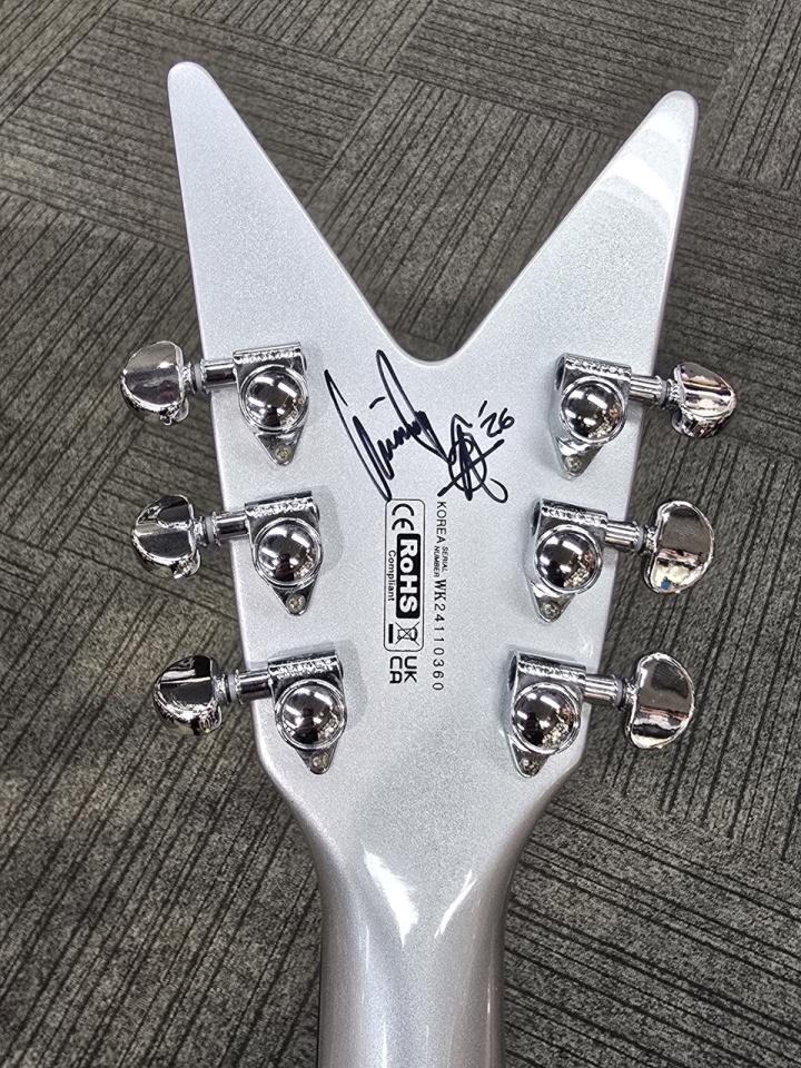 DEAN Michael Amott Signature Tyrant 「TIN MAN」 「直筆サイン入り