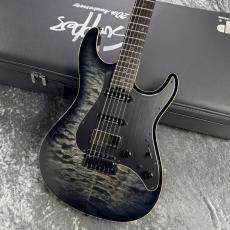 ESP 【極上杢個体】SNAPPER-CTM/QM 20th Anniversary -See Thru Black Sunburst- [3.81kg] 超美品