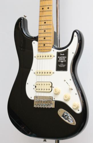 Fender Player II Stratocaster HSS / Black / 3.7kg