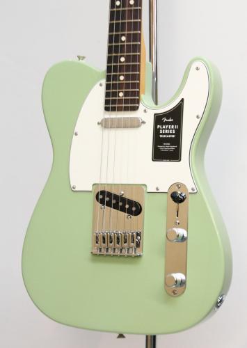 Fender Player II Telecaster Rosewood Fingerboard / Birch Green / 3.46kg