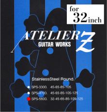 ATELIER Z SPS-5600/32inch STAINLESS STEEL STRINGS【ステンレス 6弦/32インチ ベース用】