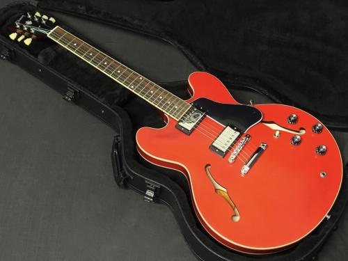 Gibson ES-335 Satin Satin Cherry【新生活応援セール!】