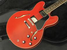 Gibson ES-335 Satin Satin Cherry【新生活応援セール!】_3