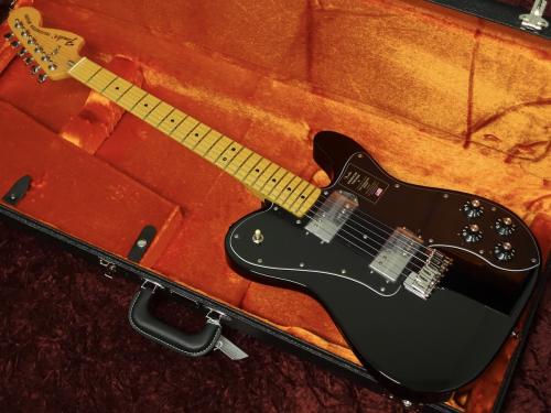 Fender American Vintage II 1975 Telecaster Deluxe Maple Fingerboard Black【新生活応援セール!】