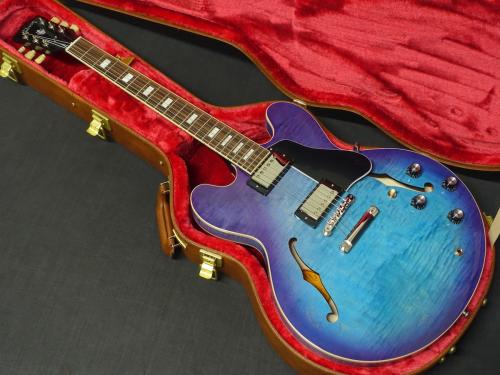 Gibson Exclusive ES-335 Figured Blueberry Burst【新生活応援セール!】