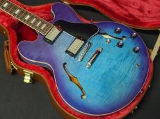Gibson Exclusive ES-335 Figured Blueberry Burst【新生活応援セール!】_3