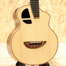 L.Luthier Le light Koa S w/EQ Concert