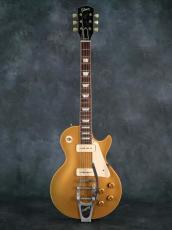 Gibson Custom Shop 1956 Les Paul Standard Gold Top Reissue Bigsby & Aged Mod_2