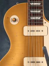 Gibson Custom Shop 1956 Les Paul Standard Gold Top Reissue Bigsby & Aged Mod_6