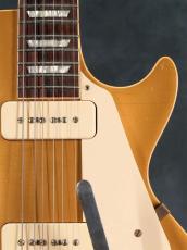 Gibson Custom Shop 1956 Les Paul Standard Gold Top Reissue Bigsby & Aged Mod_7