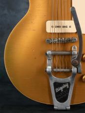 Gibson Custom Shop 1956 Les Paul Standard Gold Top Reissue Bigsby & Aged Mod_8