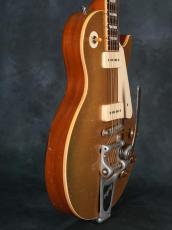 Gibson Custom Shop 1956 Les Paul Standard Gold Top Reissue Bigsby & Aged Mod_16