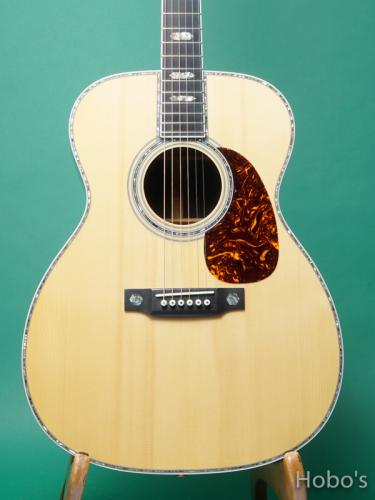 Martin J-45 Custom "Italian Alpine / Madagascar Rosewood"  PU標準装備 - Fishman Gold Plus Natural 1 (Option)