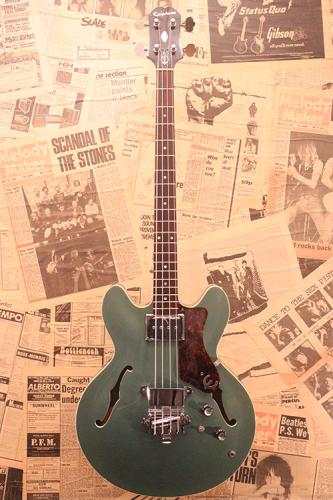 Epiphone 1966 EB232 Rivoli Bass "Original Pacific Blue Finish"