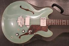 Epiphone 1966 EB232 Rivoli Bass "Original Pacific Blue Finish"_3