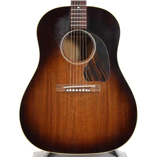 Gibson Murphy Lab 1942 J-45 All Mahogany Light Aged -Vintage Sunburst #20116006