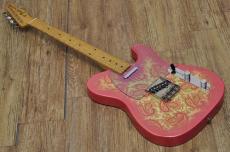 Fender Japan Pink Paisley TL69-75 Aシリアル