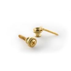 Gibson PREP-010 STRAP BUTTONS BRASS