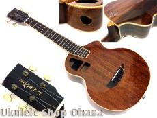 L.Luthier [Le Maho Tenor w/EQ] テナー カッタウェイ マホガニー単板 サイドホール/PU付