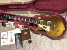 Gibson Custom Shop Historic Collection 1957 Les Paul Gold Top Reissue Heavy Aged Left Hand 2014年製【4.05kg】_2