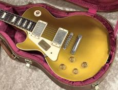 Gibson Custom Shop Historic Collection 1957 Les Paul Gold Top Reissue Heavy Aged Left Hand 2014年製【4.05kg】_3