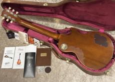 Gibson Custom Shop Historic Collection 1957 Les Paul Gold Top Reissue Heavy Aged Left Hand 2014年製【4.05kg】_6