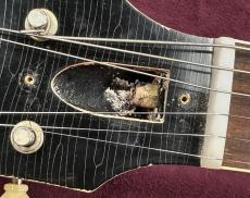 Gibson Custom Shop Historic Collection 1957 Les Paul Gold Top Reissue Heavy Aged Left Hand 2014年製【4.05kg】_8