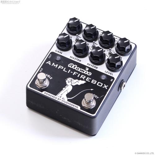 Atomic Ampli-Firebox プリアンプ IR Amp and Cab Simulator