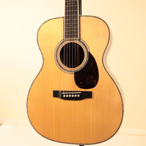 Martin 【美杢】OM-42 Standard  #29111480【ロングスケール】【2025 Updated Spec】