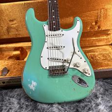 Fender Custom Shop 1962 Stratocaster Heavy Relic Sea Foam Green 2009