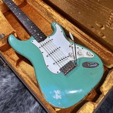 Fender Custom Shop 1962 Stratocaster Heavy Relic Sea Foam Green 2009_2