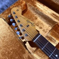 Fender Custom Shop 1962 Stratocaster Heavy Relic Sea Foam Green 2009_4