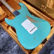 Fender Custom Shop 1962 Stratocaster Heavy Relic Sea Foam Green 2009_5