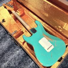 Fender Custom Shop 1962 Stratocaster Heavy Relic Sea Foam Green 2009_8