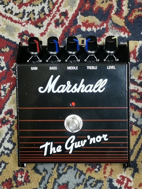 Marshall The Guv'nor 復刻版 The Guv'Nor | RE-ISSUE PEDALS | Marshall Amps（マーシャル