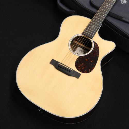 Martin GPC-13E Ziricote 【最新E1ピックアップ搭載!】