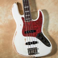 infinite Trad JB Passive Olympic White MH with White Binding , Block Inlay【受注生産】_2