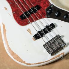 infinite Trad JB Passive Olympic White MH with White Binding , Block Inlay【受注生産】_3