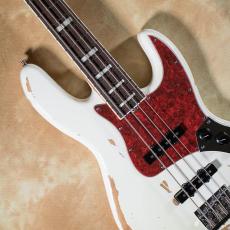 infinite Trad JB Passive Olympic White MH with White Binding , Block Inlay【受注生産】_5