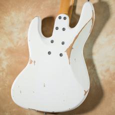 infinite Trad JB Passive Olympic White MH with White Binding , Block Inlay【受注生産】_9