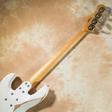 infinite Trad JB Passive Olympic White MH with White Binding , Block Inlay【受注生産】_10