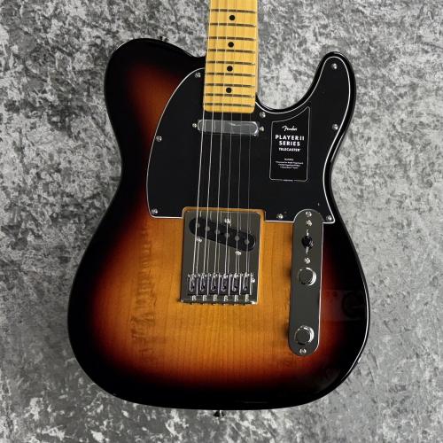 Fender Made in Mexico Player II Telecaster -3-Color Sunburst - #MX25142830【3.52kg】