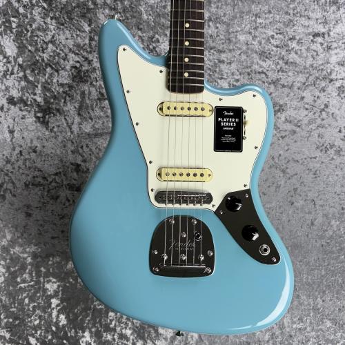 Fender Made in Mexico Player II Jaguar -Aquatone Blue- #MX25082733【3.97kg】