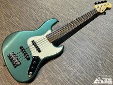 Fender Made in Japan Hybrid Jazz Bass V Sherwood Green Metallic【希少なFender 5弦!】