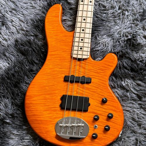 Lakland SL44-94 Deluxe Maple Amber Translucent -Shoreline Series-【アウトレット特価】