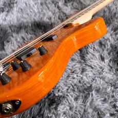 Lakland SL44-94 Deluxe Maple Amber Translucent -Shoreline Series-【アウトレット特価】_11