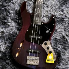 Bacchus WOODLINE-HOLLOW4 FUYUZAKURA WSE'25/E BL/YZ-GRD【Deviser One Day Guitar Show 2025 Winter出展モデル】