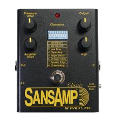 Tech 21 SA1 SansAmp Classic【3月6日入荷予定】